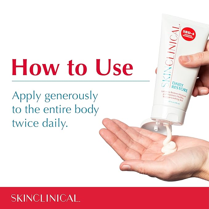 Daily Restore Hydrating Body Lotion