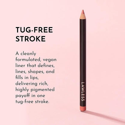 LAWLESS Forget the Filler Definer Liner - Velvet Forget