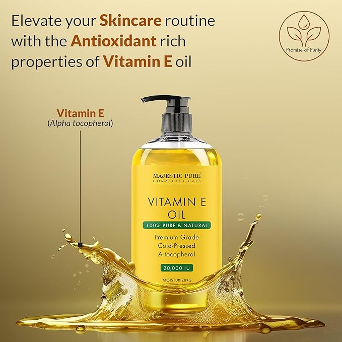 MAJESTIC PURE Vitamin E Oil -