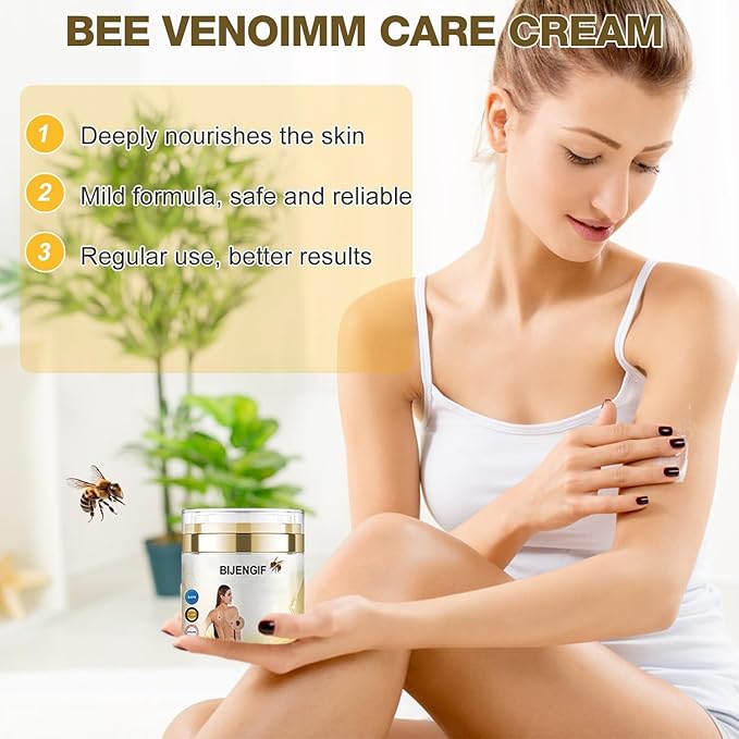 Bee Venom Cream for Removing and