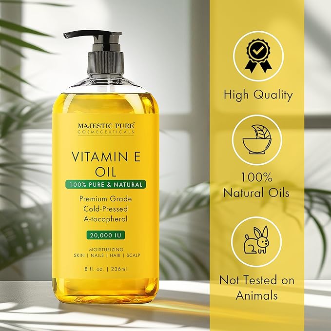 MAJESTIC PURE Vitamin E Oil -