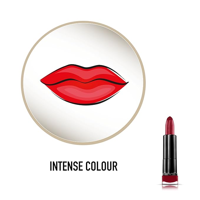 Max Factor Lipstick Marilyn for Women, No. 4 Cabernet, 0.14 Ounce