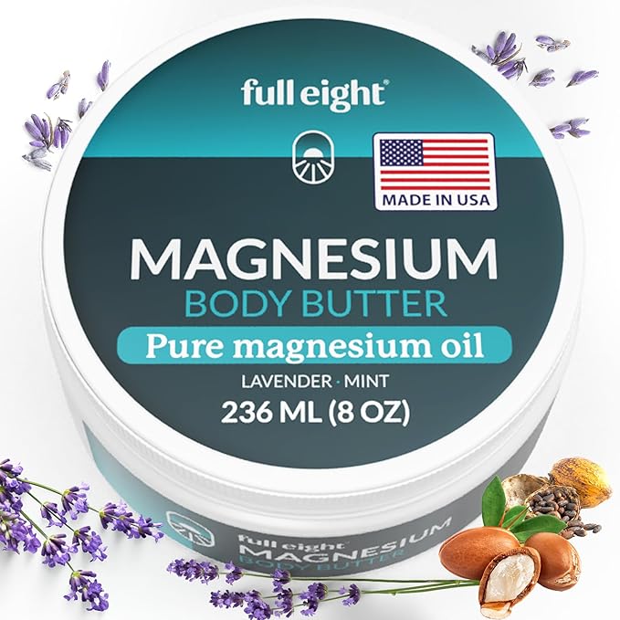 Organic Magnesium Body Butter - Quick