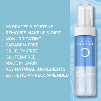 Noche Y Dia Caviar Eye Contour & Ocean Intense Cleanser