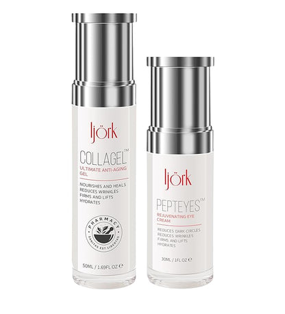 Face and Neck lifting | Rejuvenating Eye Cream | Reduce Dark Circles and Puffy Eyes | Rejuvenating Eye Cream