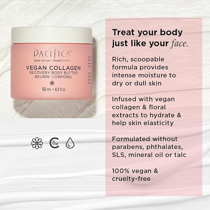 Pacifica Beauty | Vegan Collagen Body Long-Lasting