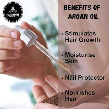 Naturevibe Botanicals Argan Oil 32 Ounces