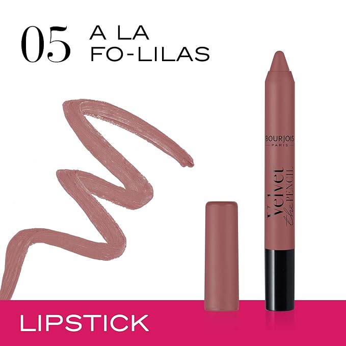 Velvet The Pencil Matt Lipstick #005-A La Folilas