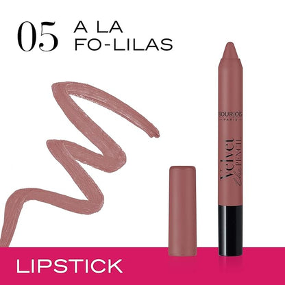Velvet The Pencil Matt Lipstick #005-A La Folilas