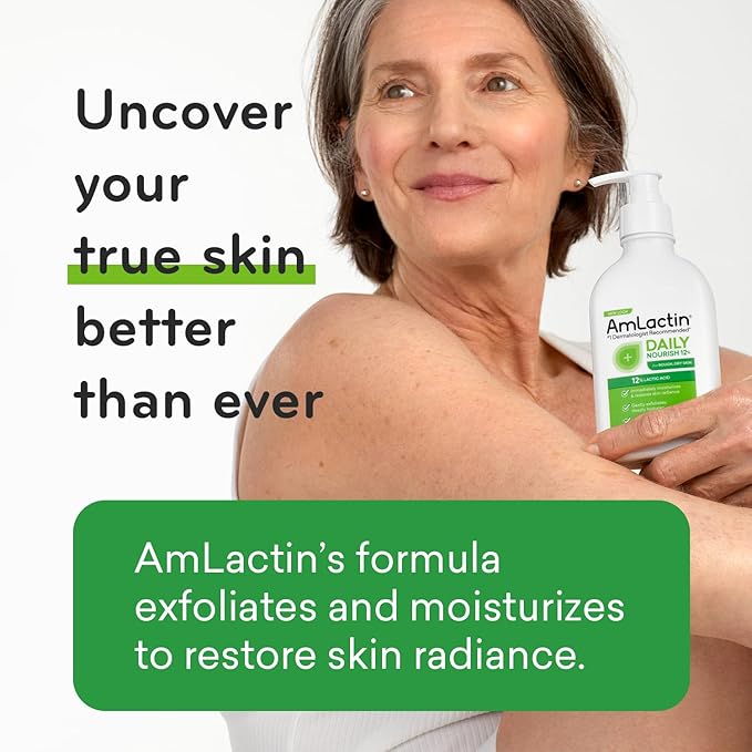 AmLactin Daily Nourish Body Lotion Bundle