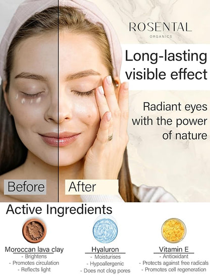 Organics Organic Eye Cream for All Skin Types, 15ml (0.5 fl. oz) (BB Eye Cream, 15ml)