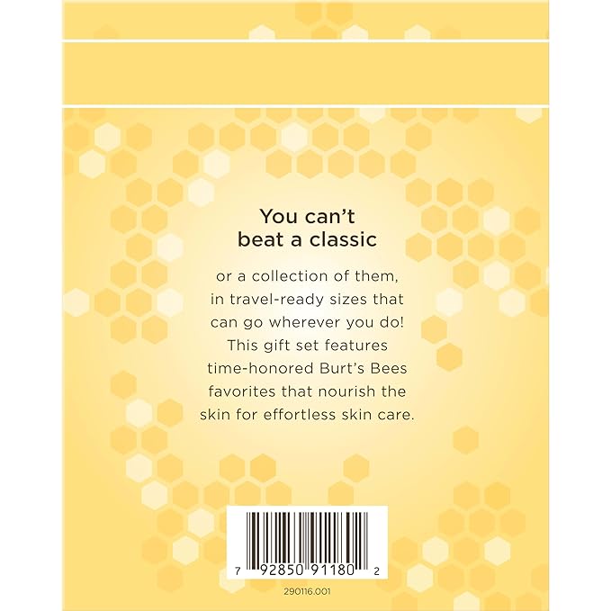 Burt's Bees Back to School Gifts Cleansing