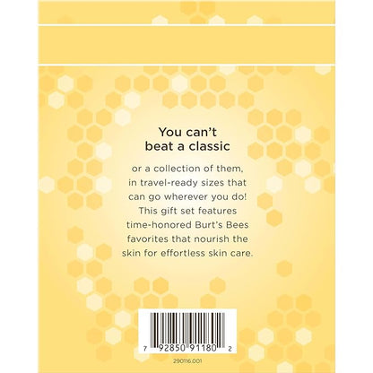 Burt's Bees Back to School Gifts Cleansing