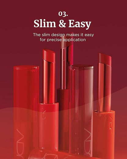 VDL Lip Stain Melted Shine Lipstick 02, Candy Long-Lasting