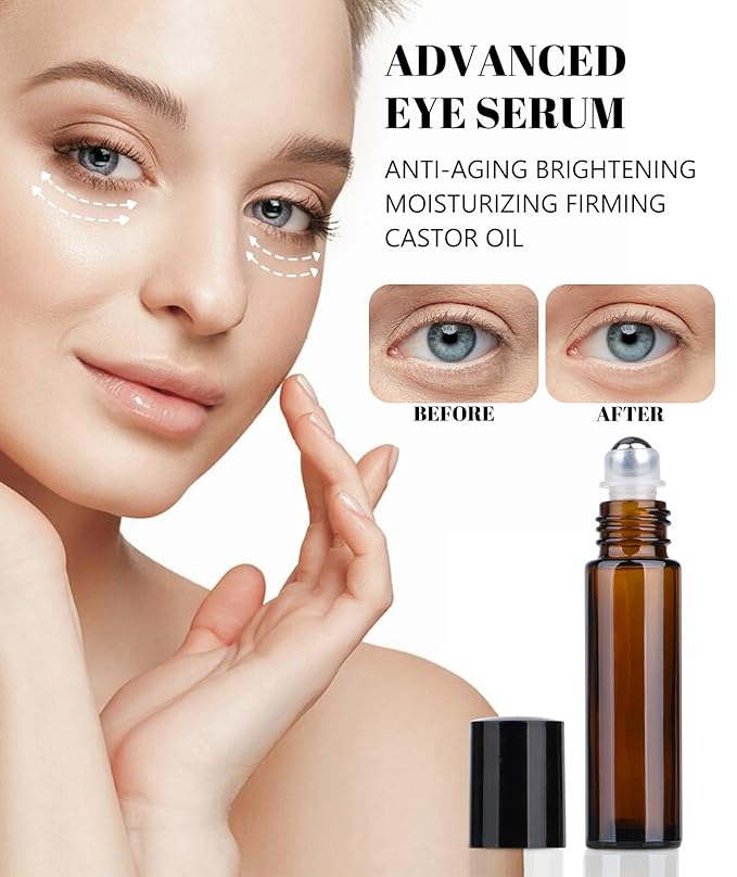 Organic Castor Oil for Face Roll