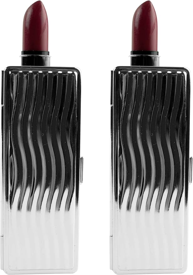 Stephanie Imports Set of 2 Rectangular Vintage Lipstick Rectangular
