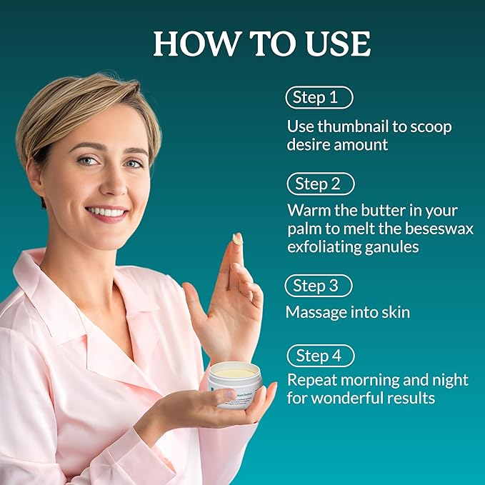 Organic Magnesium Body Butter - Quick