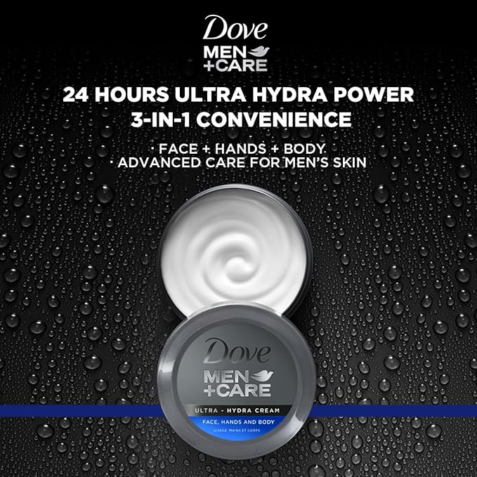 Dove Men+Care Ultra Hydra Cream Lotion,