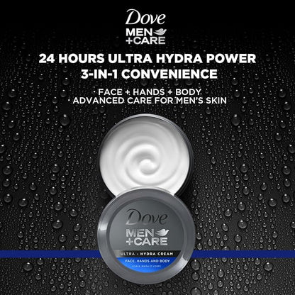 Dove Men+Care Ultra Hydra Cream Lotion,