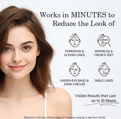 Anti Aging Wrinkle Remover For Face, Reduce Immediately Fade Fine Lines Around The Eyes, Eye Bags Firming Eye Cream Eye Essence, Moisturizing Eye Cream