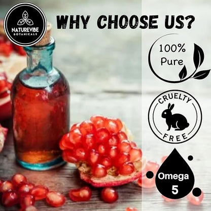 Naturevibe Botanicals Pomegranate Oil 32 Ounces