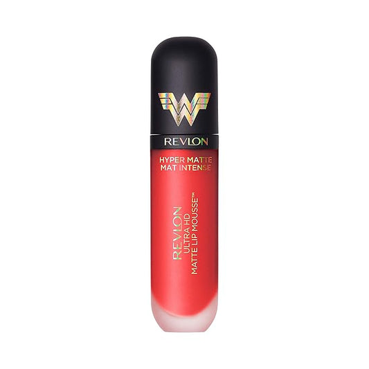Revlon Ultra HD Lip Mousse Hyper Matte, Longwearing Lip 2 oz