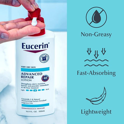Eucerin Skin Care Set, Advanced Repair