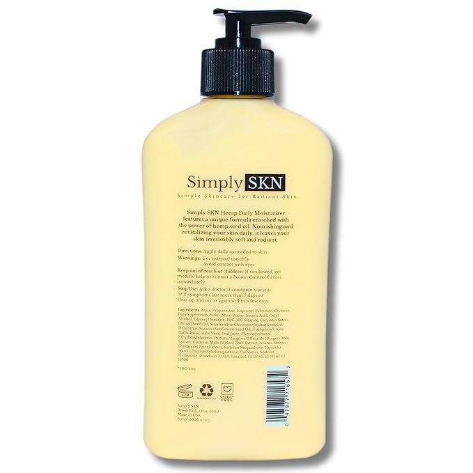 Honeydew Pineapple, Daily Moisturizing Hemp Body