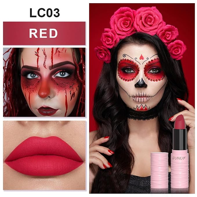 Eye Black Stick Red Face Body Paint Football