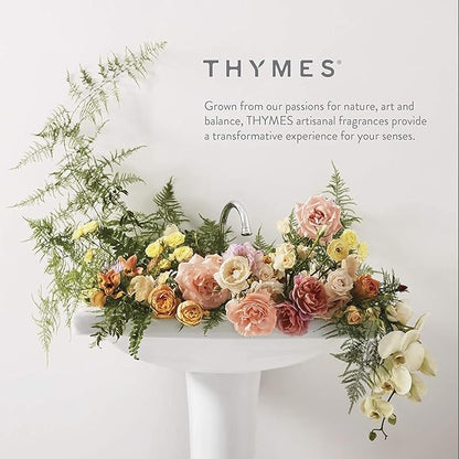 Thymes Exfoliating Body Scrub Infused with Hydration-Boosting Hyaluronate & Jojoba Beads - Moisturizing Body Scrubs for Women & Men - Perfect Self Care Gifts for Women (Eucalyptus, 7 fl oz)