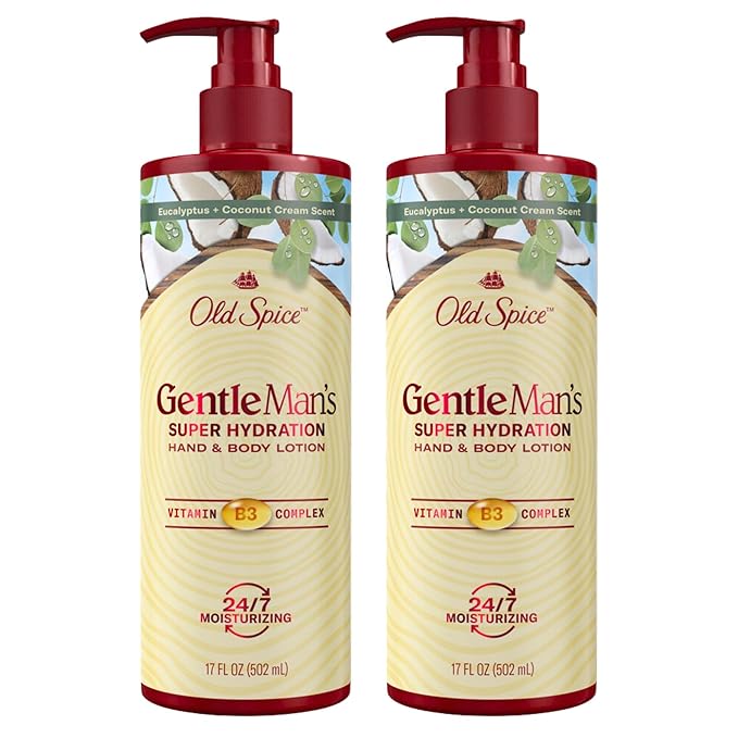 Old Spice Gentleman's Blend Super Hydration