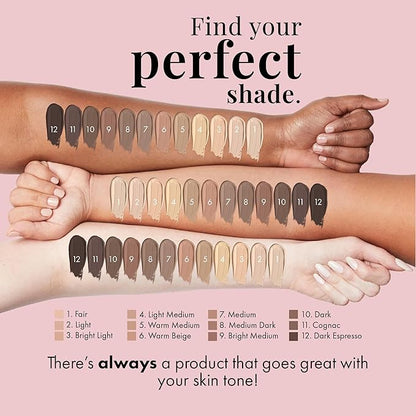 MagicMinerals AirBrush Foundation by Jerome Alexander – 2pc Bright Medium