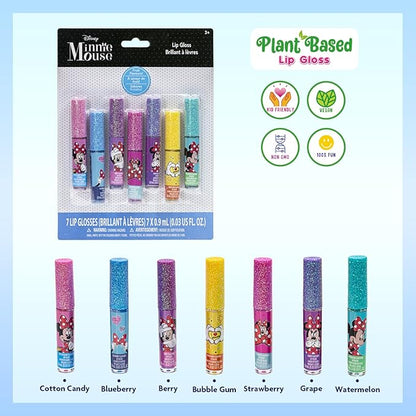 Townley Girl Super Sparkly Lip Gloss Set Featuring Lip