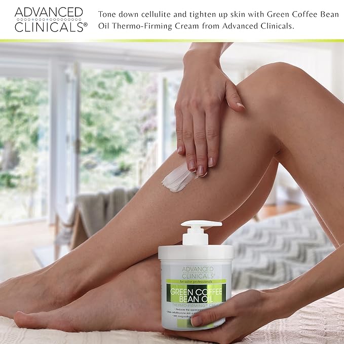 Advanced Clinicals Green Coffee Bean Thermo Firming