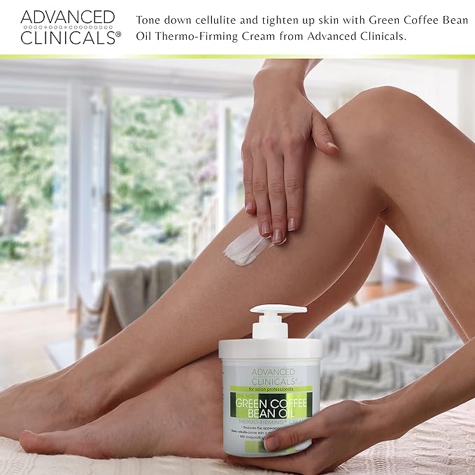 Advanced Clinicals Thermo Firming Green Coffee