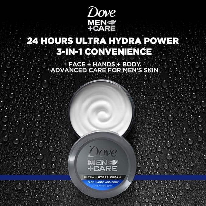 Dove Men+Care Ultra-Hydra Cream with 24
