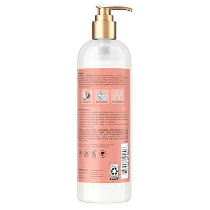 SheaMoisture Illuminating Body Lotion with Coconut 16 oz