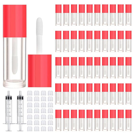 50pcs 2. Empty Lip Gloss Containers Lip Gloss 5ml