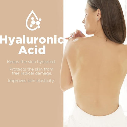 White Pearl Moisturizing Body Lotion with Coconut Butter and Hyaluronic Acid, 8.5 fl. oz.