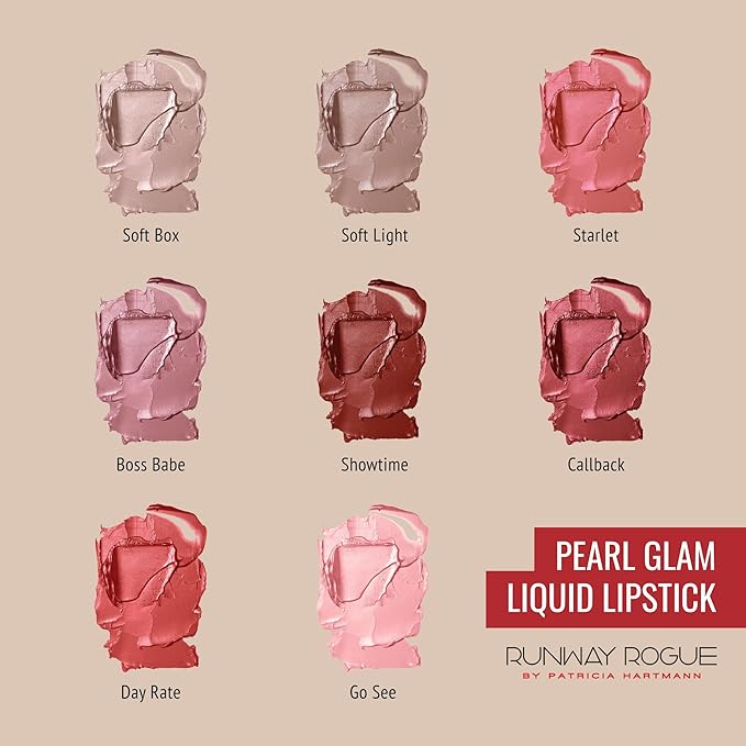 Runway Rogue Pearl Glam Long Wear Shimmer Liquid Rogue