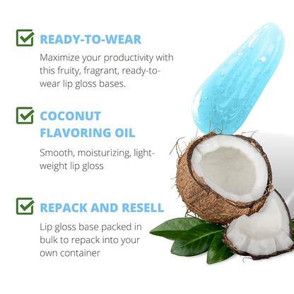 TKB Jelly Gloss (Flexagel)| Lip Gloss Base Gloss