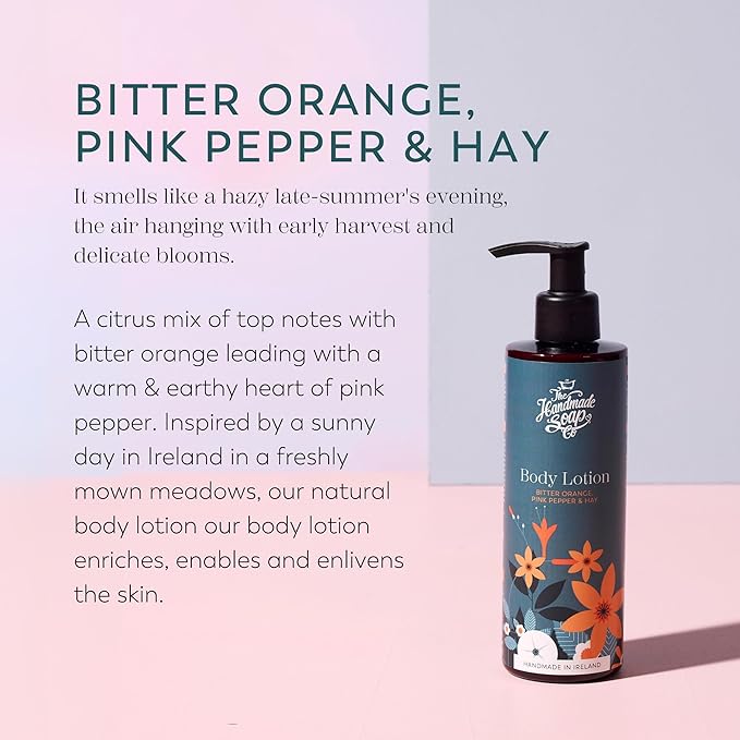 The Handmade Soap Company Body Lotion,
