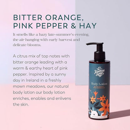 The Handmade Soap Company Body Lotion,