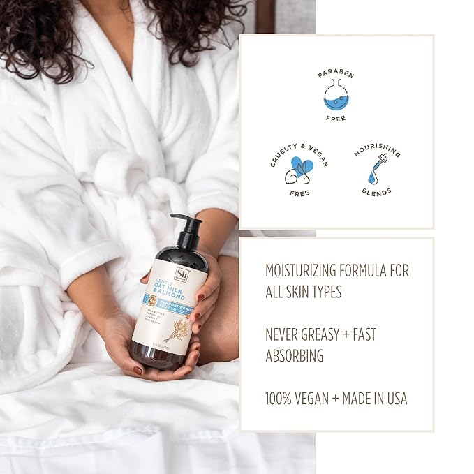 Soapbox Oat Milk & Almond Moisturizing