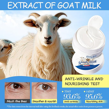 Under Eye Patches for Dark Circles & Puffy Eyes - 60 Pairs Hydrating Eye Mask with Hyaluronic Acid,Goats Milk & Hydrolyzed Elastin- Vegan, Cruelty-Free