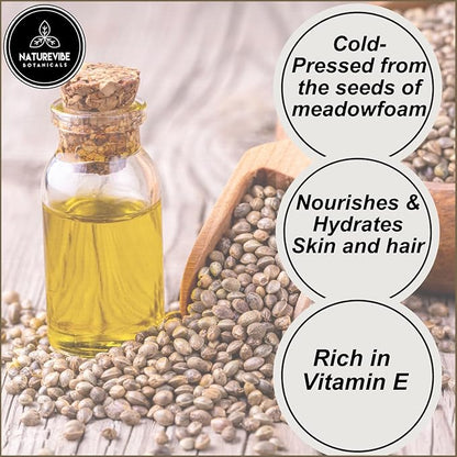 Naturevibe Botanicals Meadowfoam Oil 32 Ounces