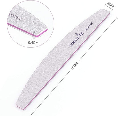 Canvalite 25 PCS Nail File