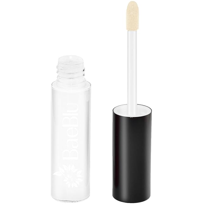 Organic Vegan Lip Gloss, 100% Natural Non-Toxic Moisturizing Organic