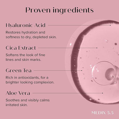 Medix 5.5 Hyaluronic Acid Body Cream