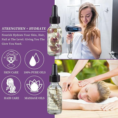 NP NATURES PHILOSOPHY Lavender Rose Multi